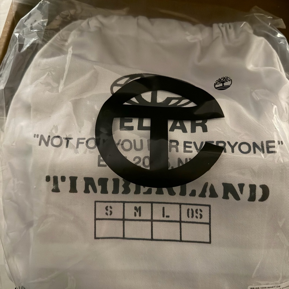 Telfar x Timberland Wheat Small Tote Bag